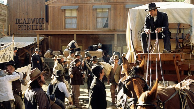 Deadwood Sure, Deadwood does a fine job within the revisionist Western sub-genre’s traditional trappings, but ultimately it’s less concerned with i...